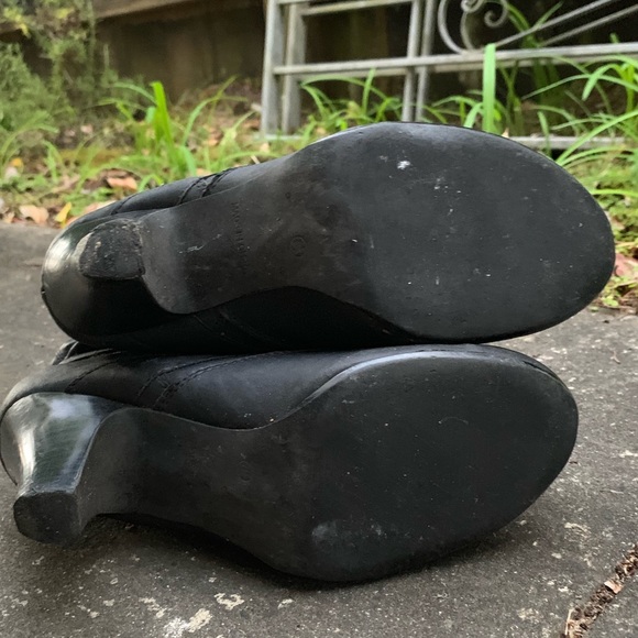 Cathy Jean mid-calf heeled boots - Picture 5 of 5